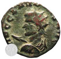 Obverse coin