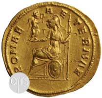 Revers coin