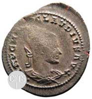 Obverse coin
