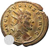 Obverse coin