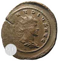 Obverse coin