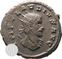 Obverse coin