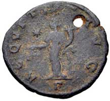 Revers coin