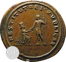 Revers coin