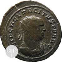 Obverse coin