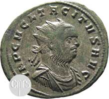 Obverse coin