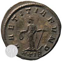 Revers coin
