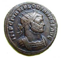 Obverse coin