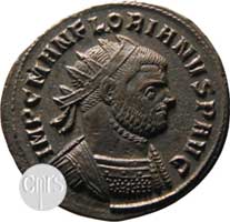 Obverse coin