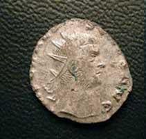 Obverse coin