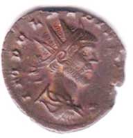 Obverse coin