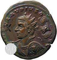 Obverse coin