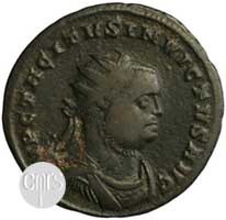 Obverse coin