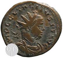 Obverse coin