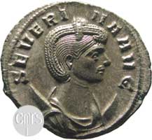 Obverse coin