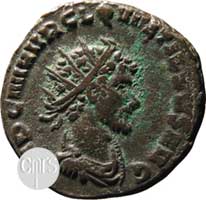 Obverse coin
