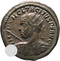 Obverse coin