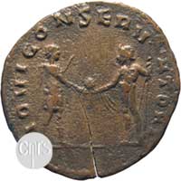 Revers coin