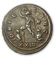Revers coin
