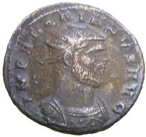 Obverse coin