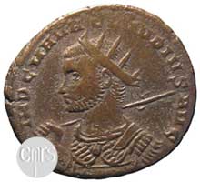 Obverse coin