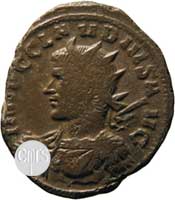 Obverse coin