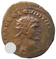 Obverse coin