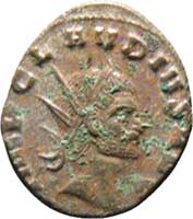 Obverse coin
