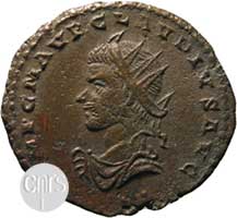 Obverse coin