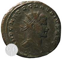 Obverse coin