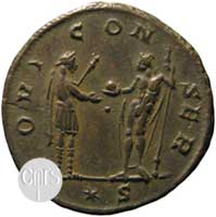 Revers coin