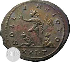 Revers coin