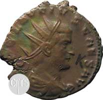 Obverse coin