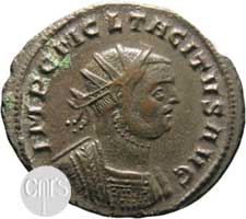 Obverse coin