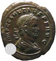 Obverse coin