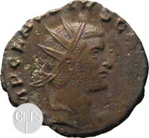 Obverse coin