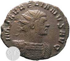 Obverse coin