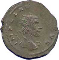 Obverse coin