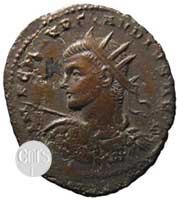 Obverse coin