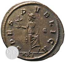 revers de la pièce