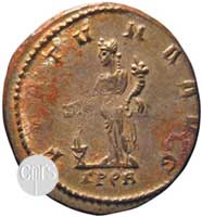 revers de la pièce
