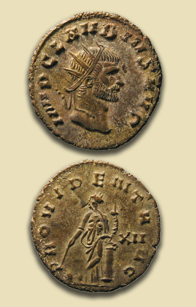 Rome, Claude II, antoninien 